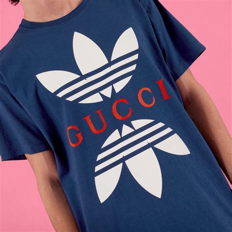 adidas x gucci t shirt|Adidas X Gucci release date.